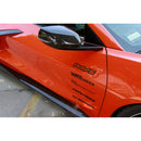 APR Peformance  Chevrolet Corvette C8 Side Rocker Extensions/ Side Skirt 2020-UP