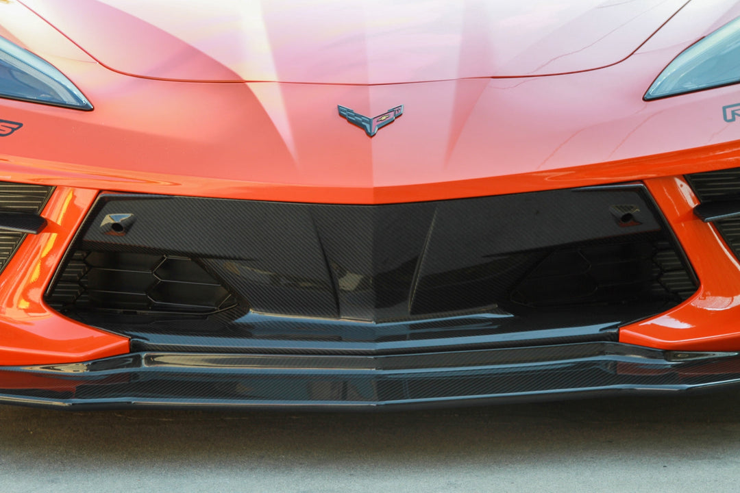 APR Peformance  Chevrolet Corvette C8 Front Bumper Center Bezels 2020-UP
