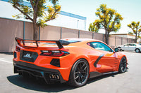 APR Peformance  Chevrolet Corvette C8 License Plate Backing 2020-UP
