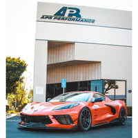 APR Peformance  Chevrolet Corvette C8 Front Air Dam/ Splitter/ Lip 2020-UP