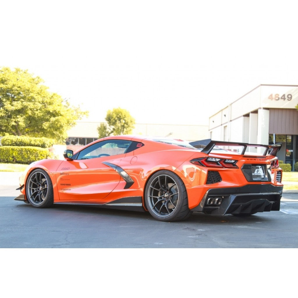 APR Peformance  Chevrolet Corvette C8 Rear High Wing