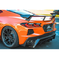 APR Peformance  Chevrolet Corvette C8 License Plate Backing 2020-UP