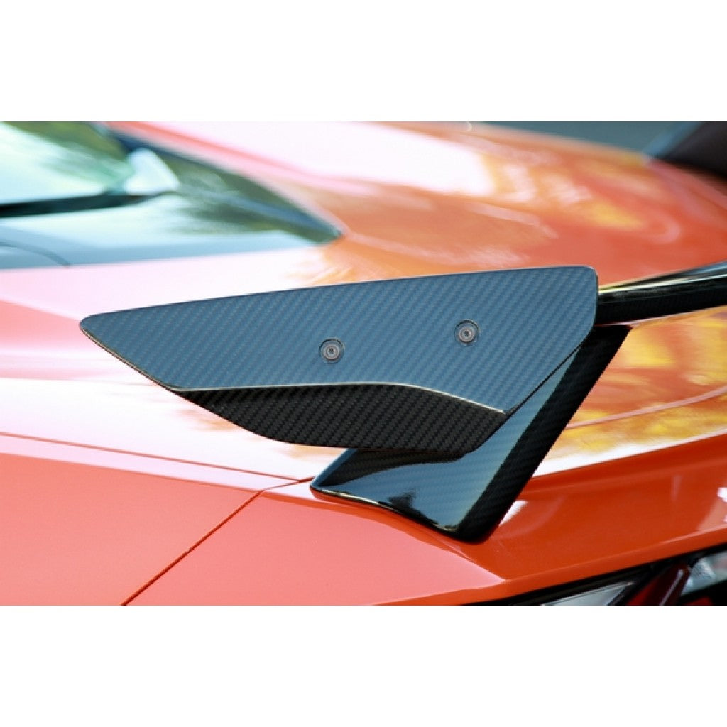 APR Peformance  Chevrolet Corvette C8 Rear High Wing