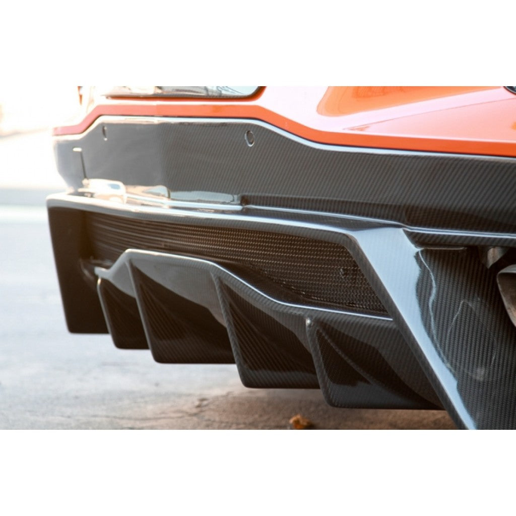 APR Peformance  Chevrolet Corvette C8 Rear Diffuser 2020-UP