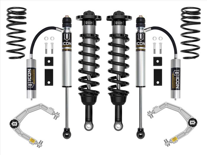 Icon 2023+ Toyota Sequoia Stage 5 3-4.5in Billet Suspension System (K53235)