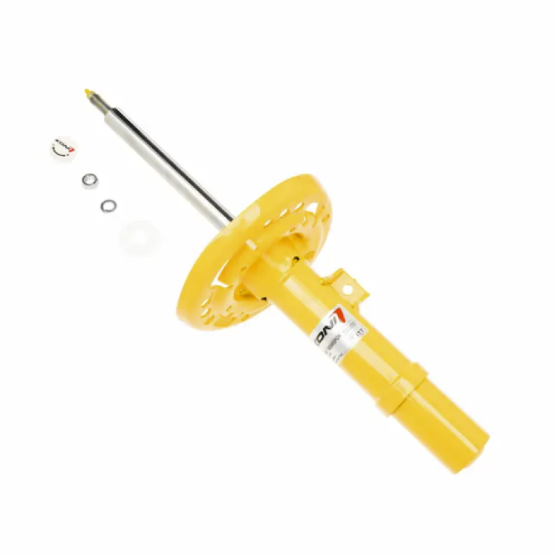 Koni Sport (Yellow) Shock 16-21 Civic w/ 50.5mm Clamp Area - Front Passenger Side (8741 1609RSPOR)