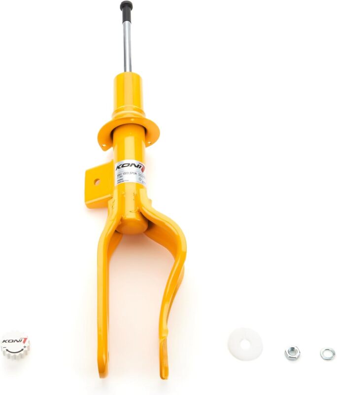 Koni Sport (Yellow) Shock 17+ Tesla Model 3/ 20+ Model Y AWD/RWD Front Driver Side (8241 1322LSPOR)