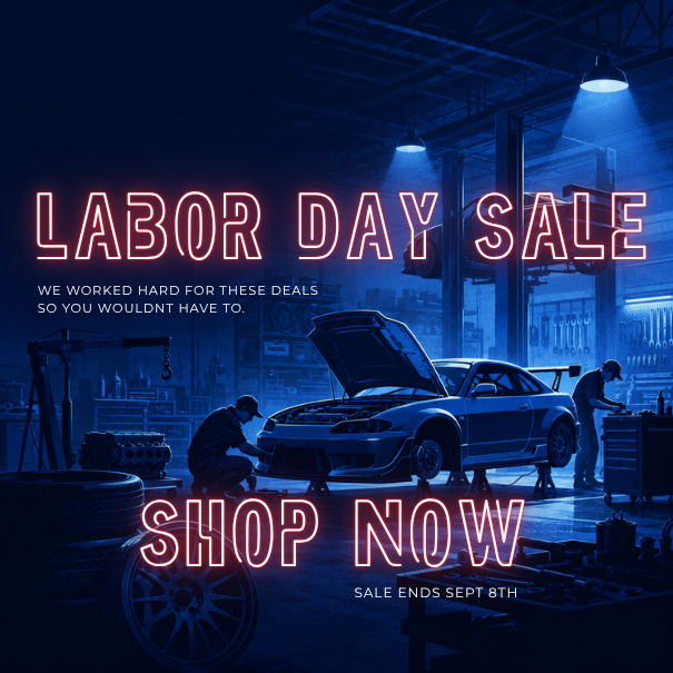 Labor Day Kami Speed Sale.  Ends September 8th, 2026