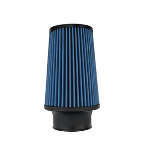 Injen NanoWeb Dry Air Filter 3.00in Neck 5.00in Base 7.00in Tall 4.00in Top 45 Pleats 9.05in Height (X-1078-BB)