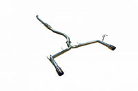 Injen 16-21 Honda Civic 1.5L Turbo 4Cyl (Sedan) 63mm SS Cat-Back Exhaust w/ Dual Burnt Titanium Tips