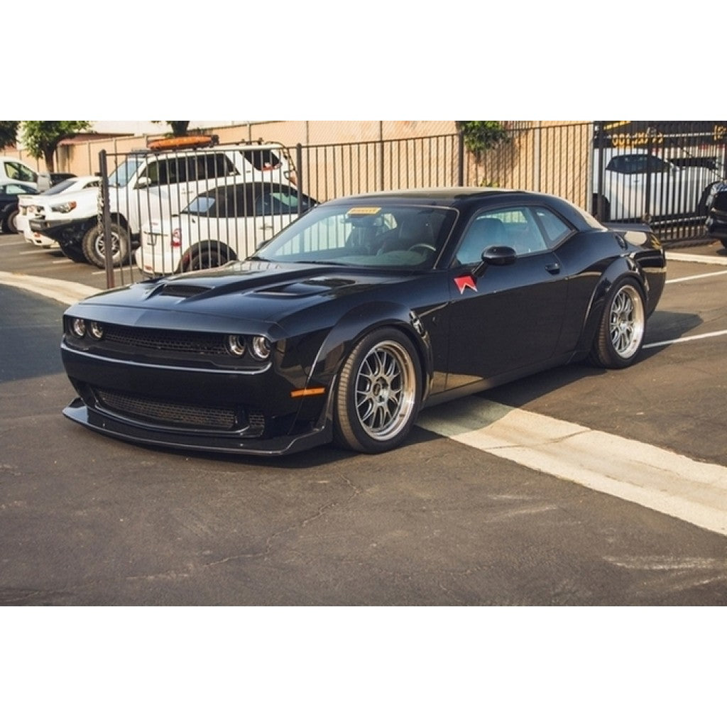 APR Peformance  Dodge Challenger Hellcat Front Air Dam / Lip 2015-2023