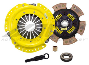 ACT 1991-1994 Nissan 240SX XT/Race Sprung 6 Pad Clutch Kit (NX4-XTG6)
