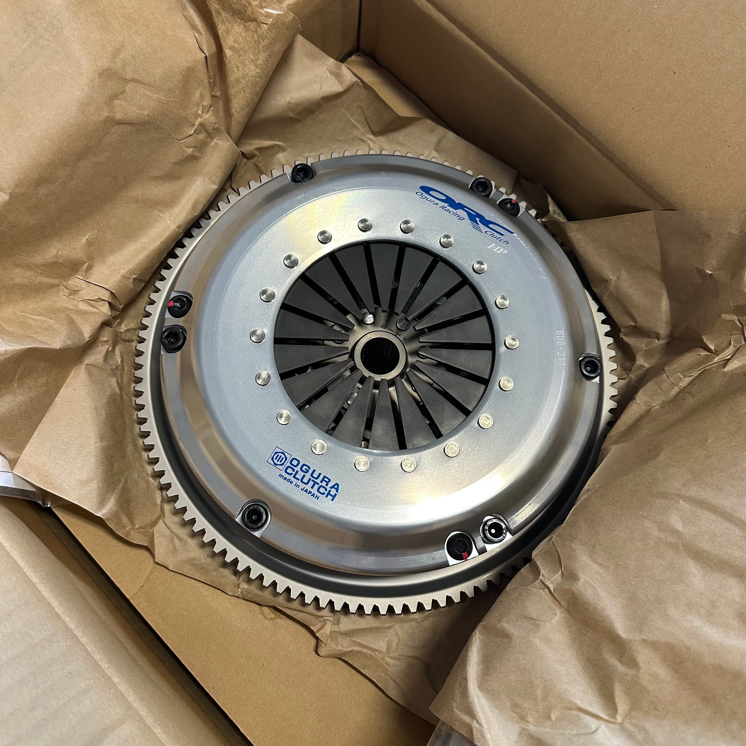 ORC Light Series Clutch Kit - Honda CR-Z