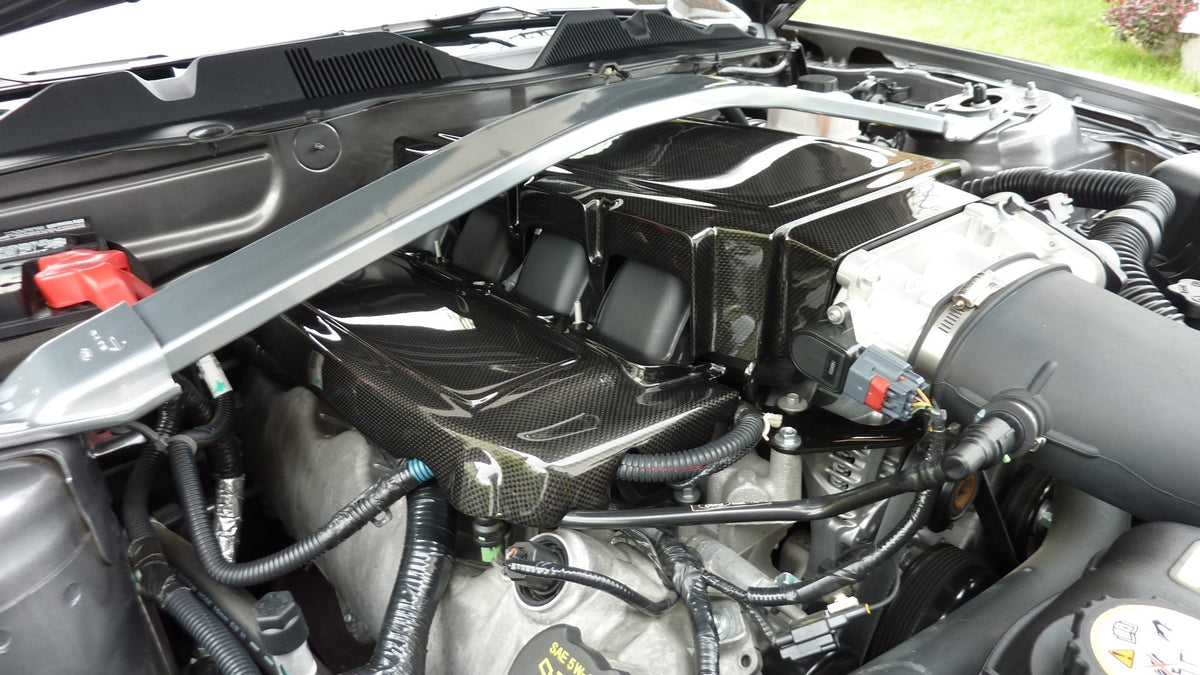 APR Peformance  Ford Mustang GT Plenum Cover 2005-2009