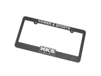 HKS Limited Edition License Plate Frame