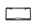 HKS Limited Edition License Plate Frame