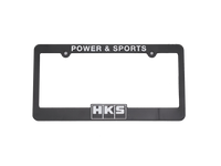 HKS Limited Edition License Plate Frame