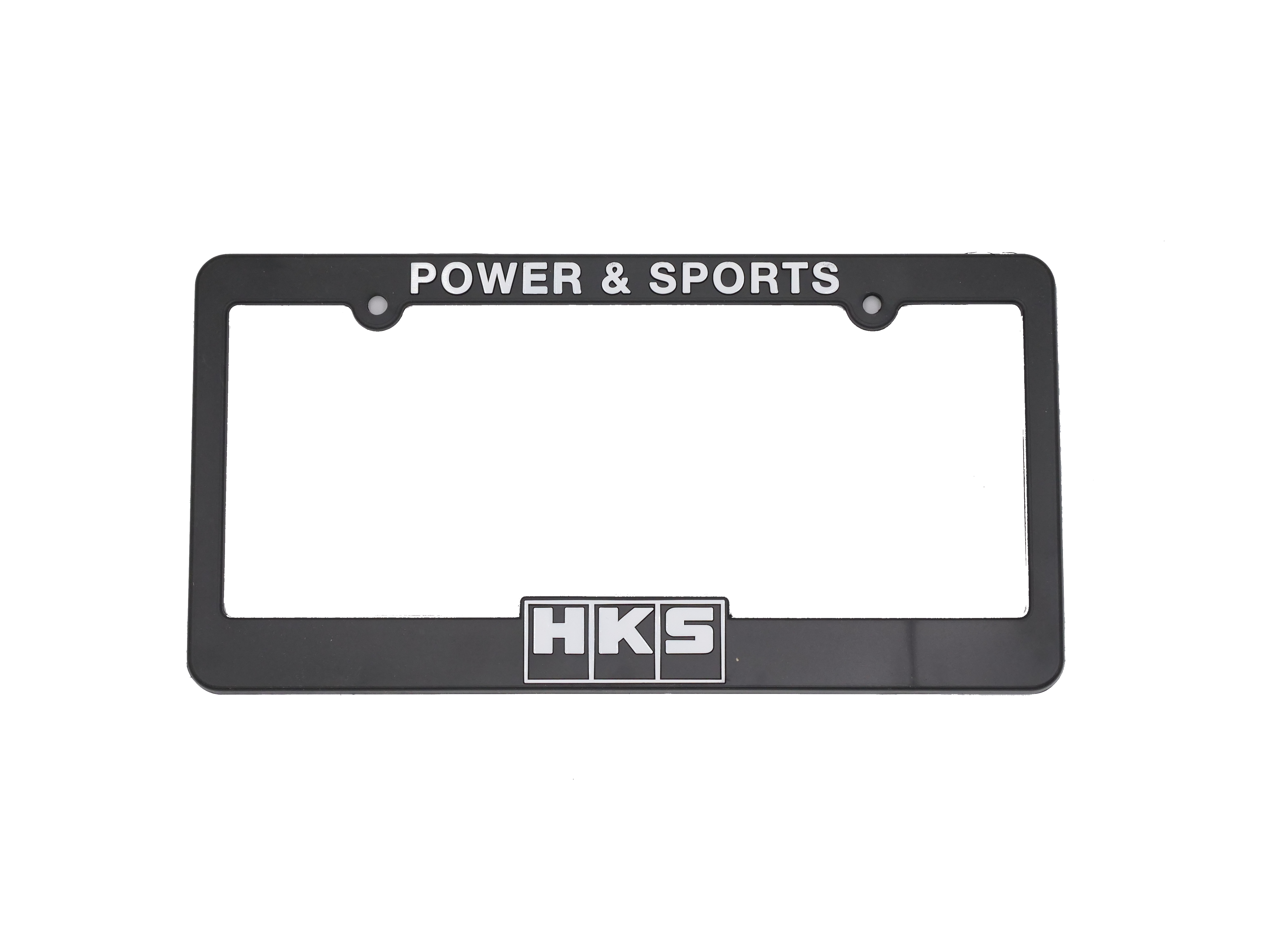 HKS Limited Edition License Plate Frame