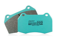 Project Mu 2017+ Honda Civic Type R FK8 RACING 999 Rear Brake Pads (P9R385)