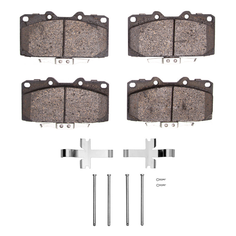 R1 1989-1996 Nissan 300ZX Front R1 Optimum OE Pads & Hardware Kit (2551-0647-01)