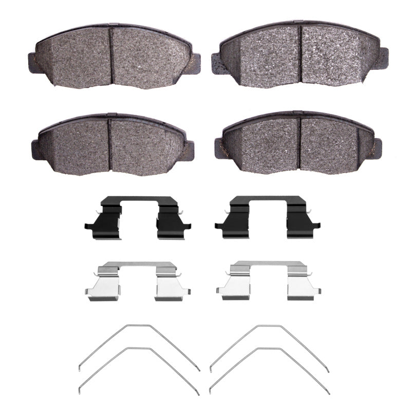 R1 1996-2015 Acura EL Front R1 Performance Sport Pads & Hardware Kit (2115-1578-01)