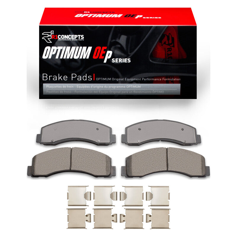 R1 2010-2021 Ford F-150 4WD Front R1 Optimum OE Pads & Hardware Kit (2551-2087-01)