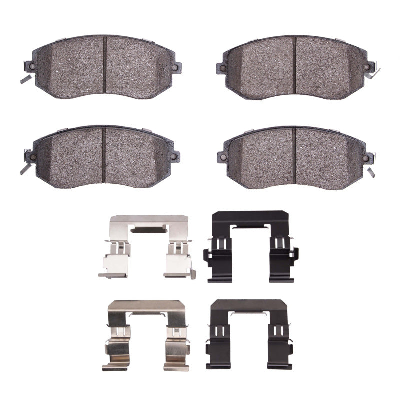 R1 2010-2025 Scion FR-S Front R1 Performance Sport Pads & Hardware Kit (2115-1539-01)