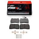 R1 2014-2022 Maserati Ghibli Front R1 Optimum OE Pads & Hardware Kit