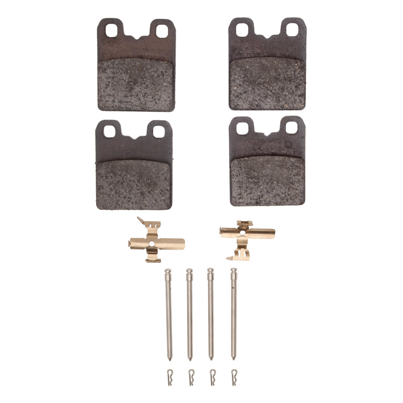 R1 2014-2025 Alfa Romeo Giulia Parking Brake R1 Semi Met Pads & Hardware Kit (2311-2069-01)