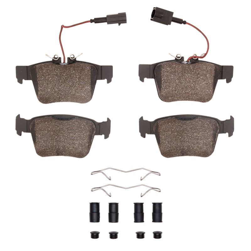 R1 2017-2025 Alfa Romeo Giulia Rear R1 Optimum OE Pads & Hardware Kit (2551-1989-11)