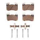 R1 2018-2025 Genesis G70 Front R1 Ceramic Pads & Hardware Kit