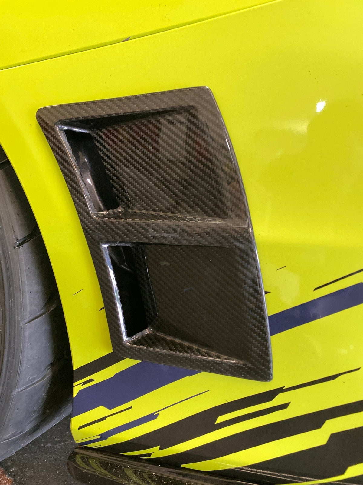 APR Peformance  Subaru WRX/ STI Type RA Rear Bumper Ducts 2015-2021