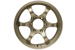 Advan RG-D2 Truck Wheel 17X8.5 -10 6x139.7 in Racing Gold Metallic