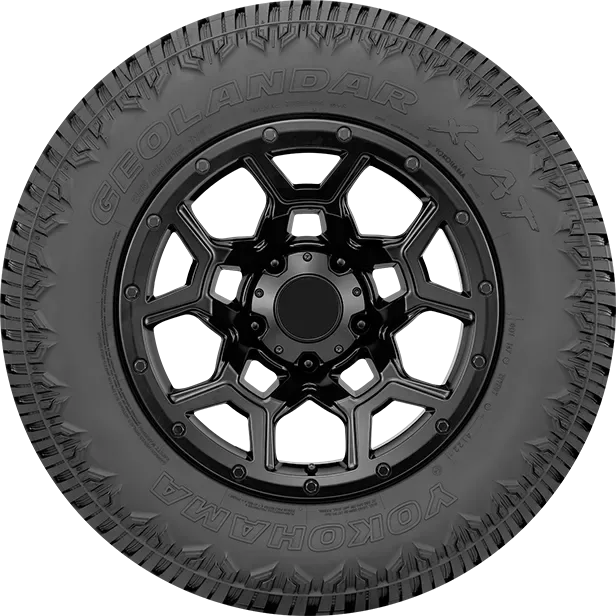 Yokohama Geolandar X-AT Tire - LT285/65R18 125/122Q