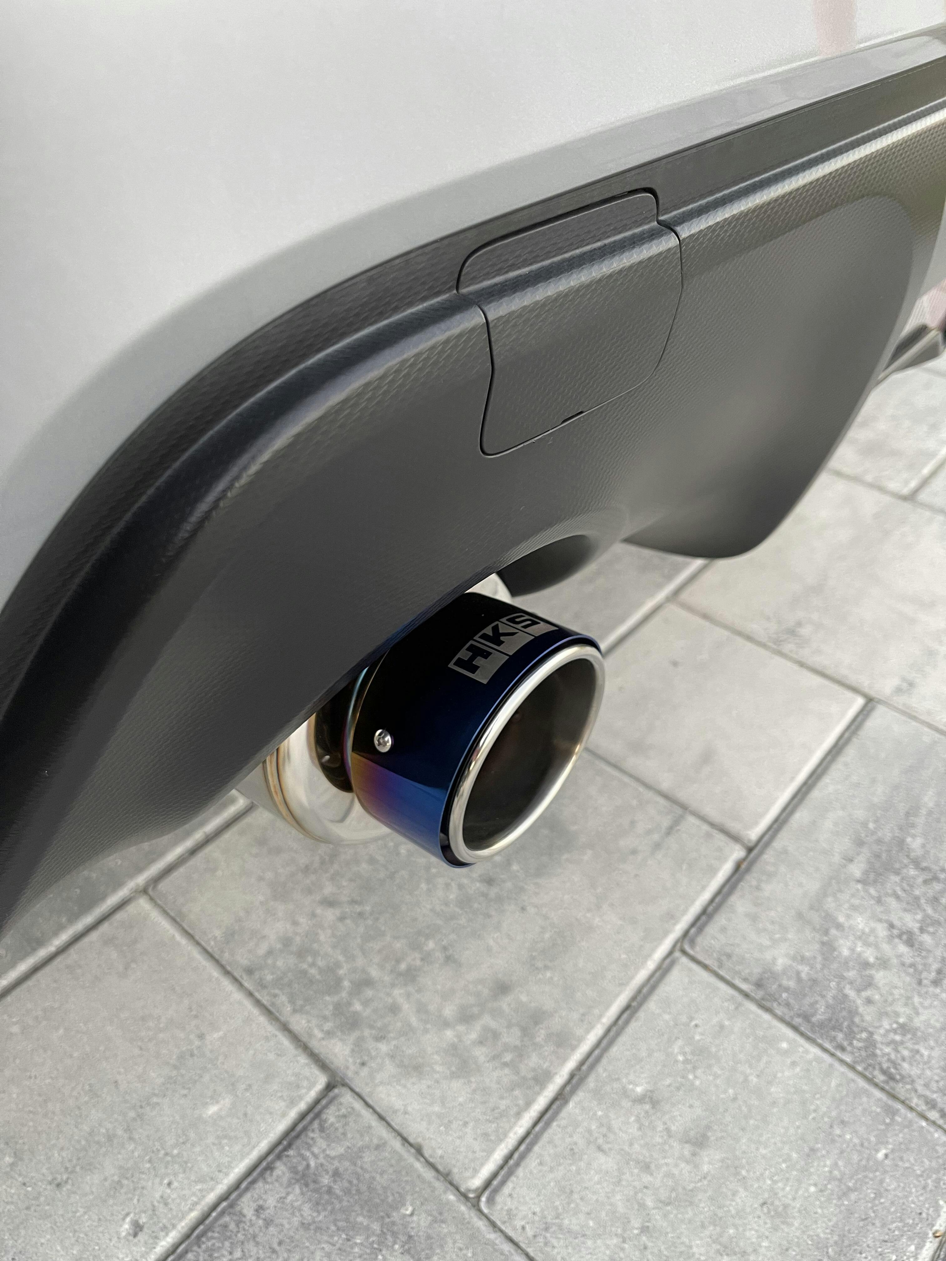 HKS 2022+ GR86/ BRZ Hi-Power Spec L2 Cat-Back Exhaust & 2013+ 86/ FR-S Models | 60mm Type