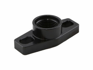 Turbosmart Billet Turbo Drain Adapter w/ Silicon O-Ring 38-44mm Slotted Hole (Universal Fit) (TS-0804-1010)
