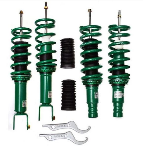 Kit de amortiguadores roscados Tein 89-94 Nissan 240sx S13 Street Basis Z