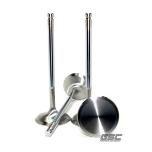 GSC P-D 2015+ Subaru WRX FA20F Exhaust Valve - 29mm Head (STD) - SET 8 (2281-8)