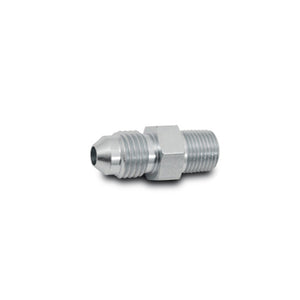 Vibrant -4AN to 1/4in NPT Straight Adapter Fitting - Aluminum (10216)