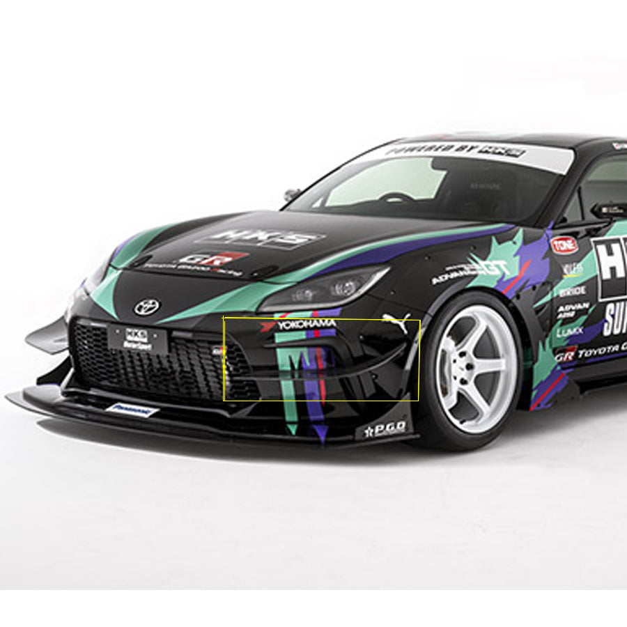 HKS 2022 Toyota GR86 Kit de carrocería TYPE-R Canard