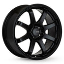 Enkei Vanquish 18x9.5" 5x120 +45mm Gloss Black Wheel