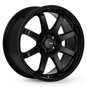 Enkei Vanquish 18x9.5" 5x120 +45mm Gloss Black Wheel