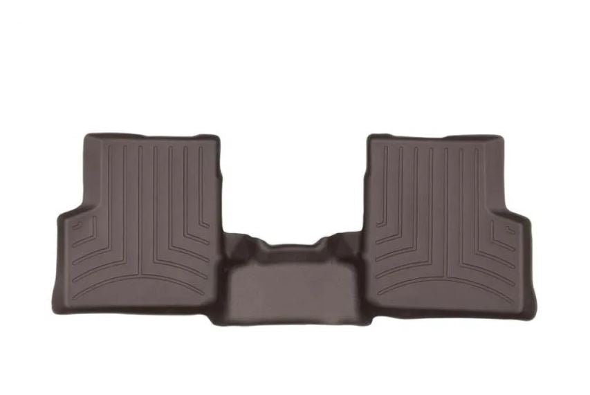 WeatherTech 2022+ Toyota Tundra CrewMax Rear FloorLiner - Cocoa (4717082)