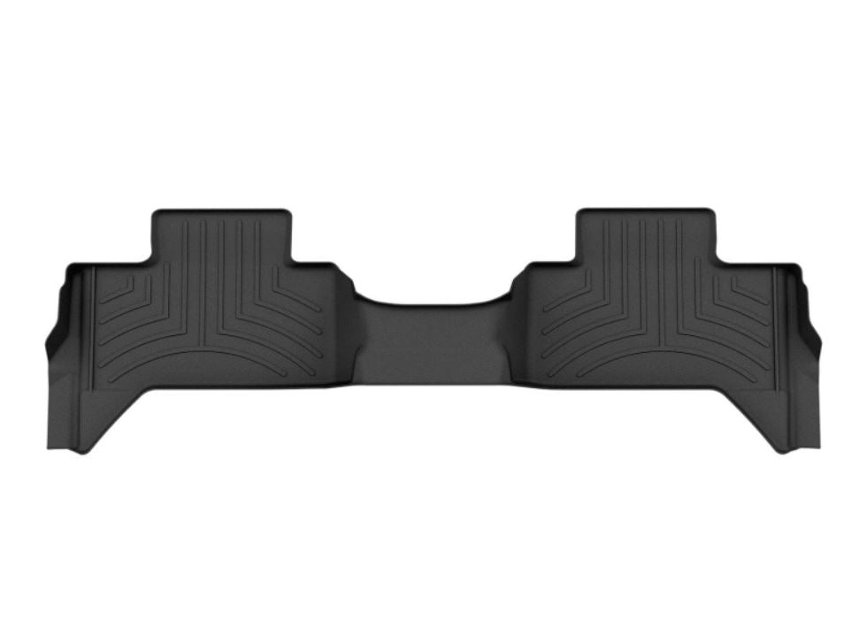 WeatherTech 2022+ Toyota Tundra Double Cab Rear FloorLiner - Black (4417083)