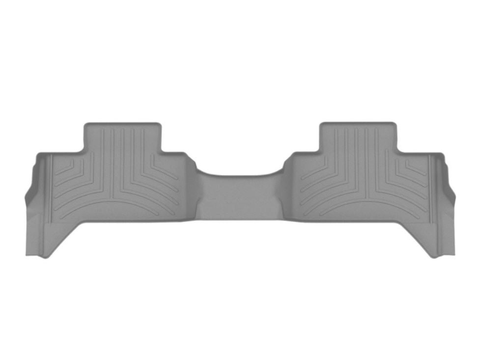 WeatherTech 2022+ Toyota Tundra Double Cab Rear FloorLiner - Grey (4617083)