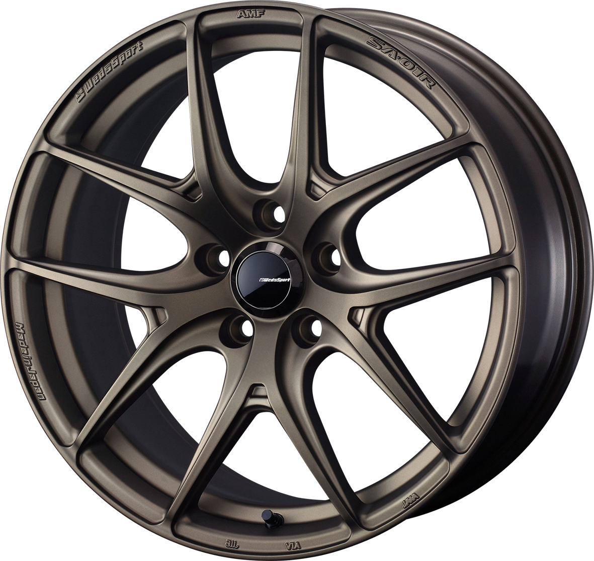 WedsSport SA-01R 18x9.5" +45 5-100 EJ-Bronze Wheel