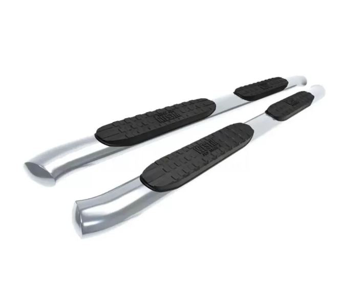 Westin 2022+ Toyota Tundra Double Cab PRO TRAXX 4 Oval Nerf Step Bars - Stainless Steel (21-24220)