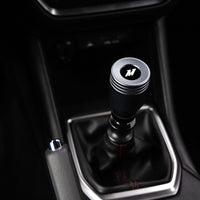Mishimoto 2022+ Subaru WRX Shift Knob - Red on Black, Weighted Steel Core, Ergonomic Design