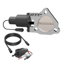 QTP 3in Bolt-On QTEC Electric Cutout Valve for Borla Exhausts - Single (QTEC30B)