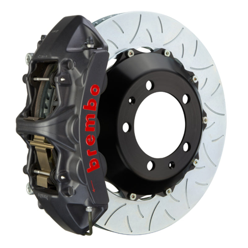 Brembo 23+ GR Corolla Front GTS BBK 4 Piston Cast 355x32 2pc Rotor Slotted Type-3-Black HA (1M3.8068AS)